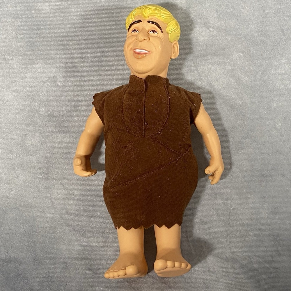 Barney‎ Rubble Dakin Vintage Vinyl Plush Doll Figure The Flintstones Movie